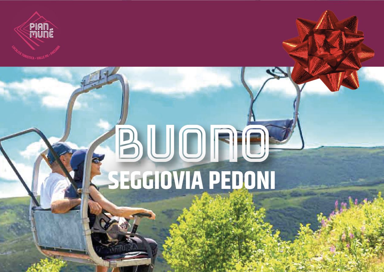 Buono Seggiovia pedoni