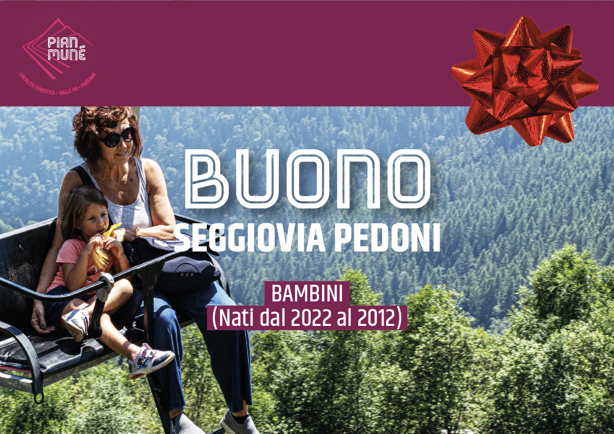Buono Seggiovia pedoni
