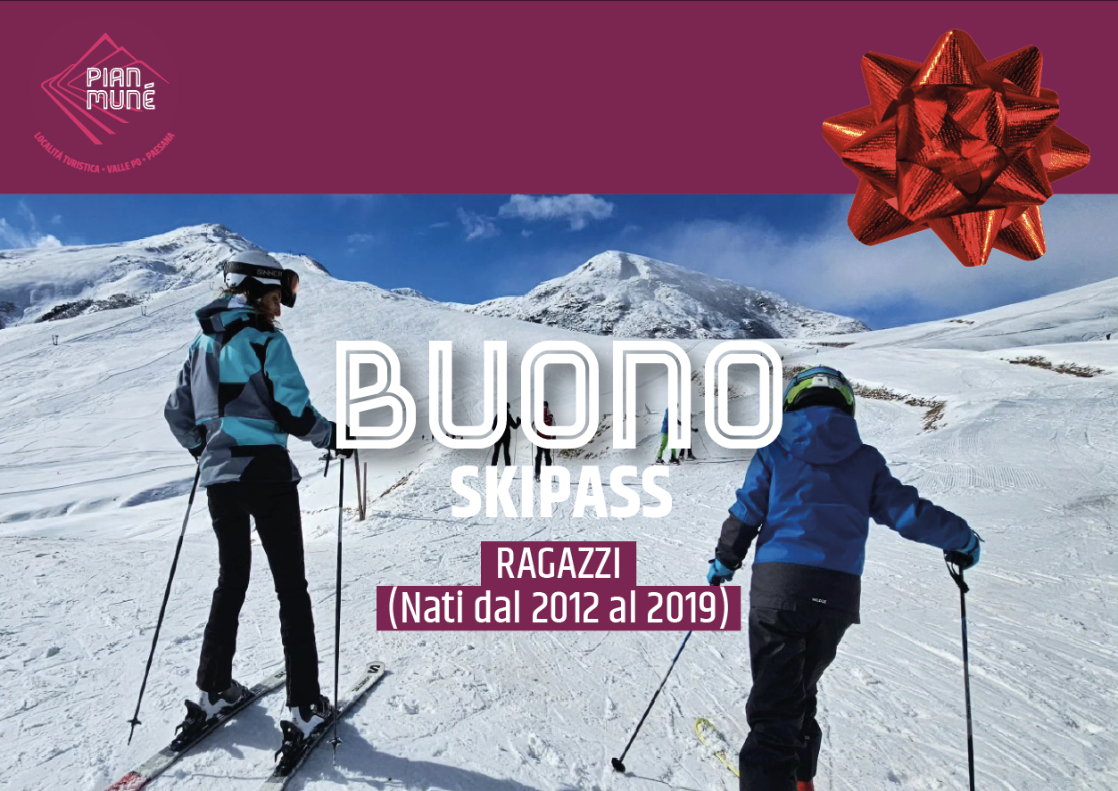 Buono skipass Adulti, bambini e ragazzi