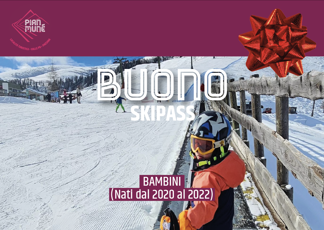 Buono skipass Adulti, bambini e ragazzi