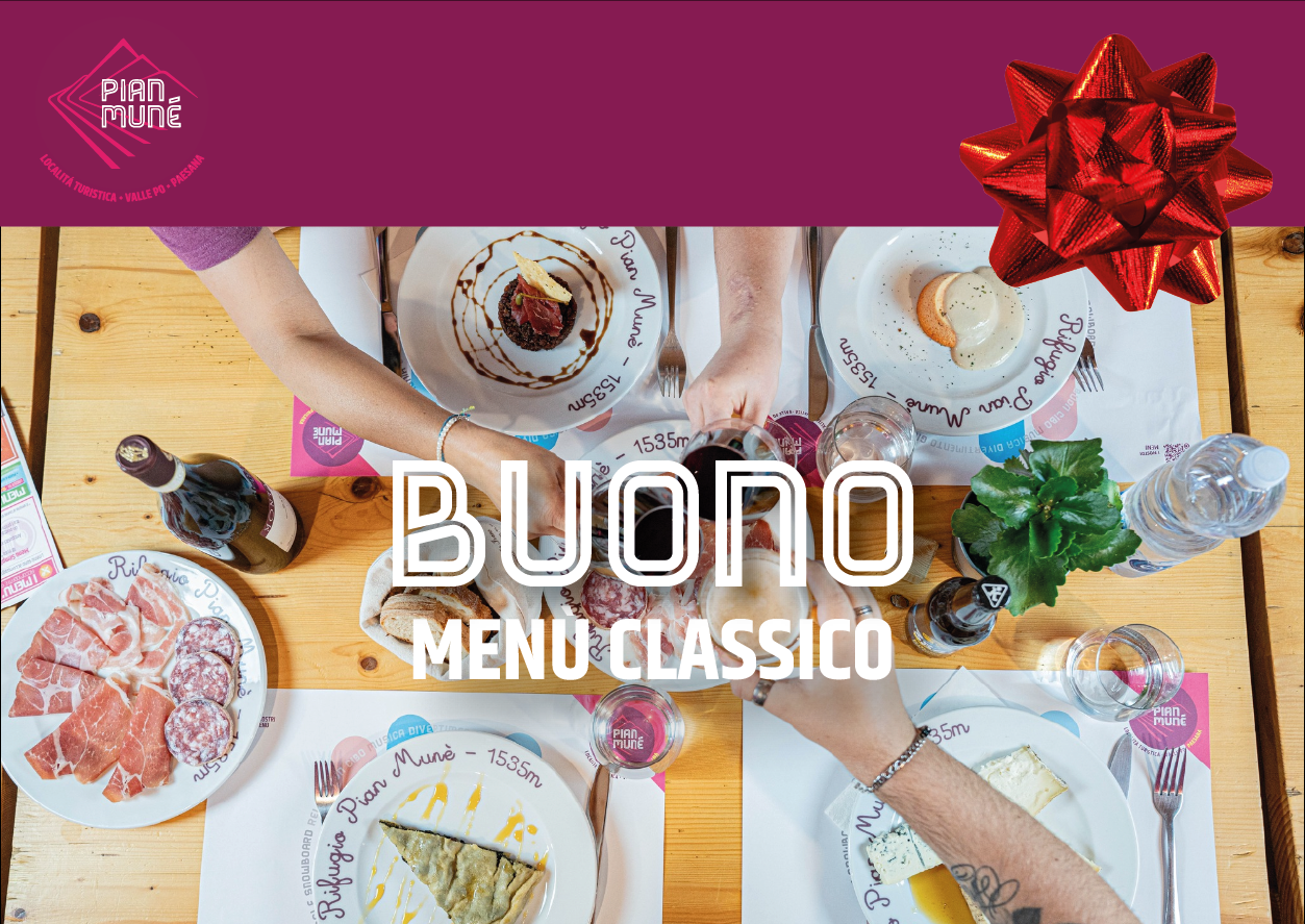 Buono Menù Classico