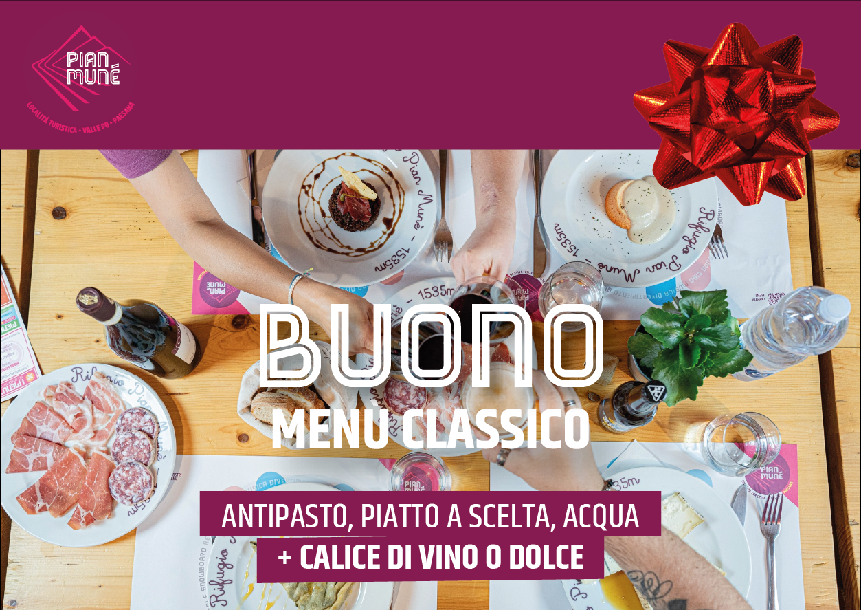 Buono Menù Classico