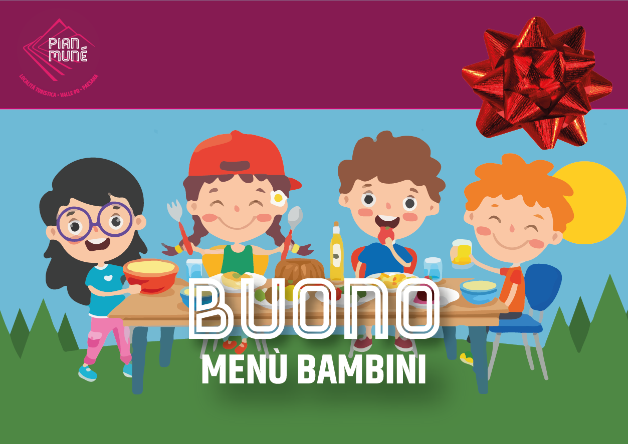 Buono Menù Bimbi