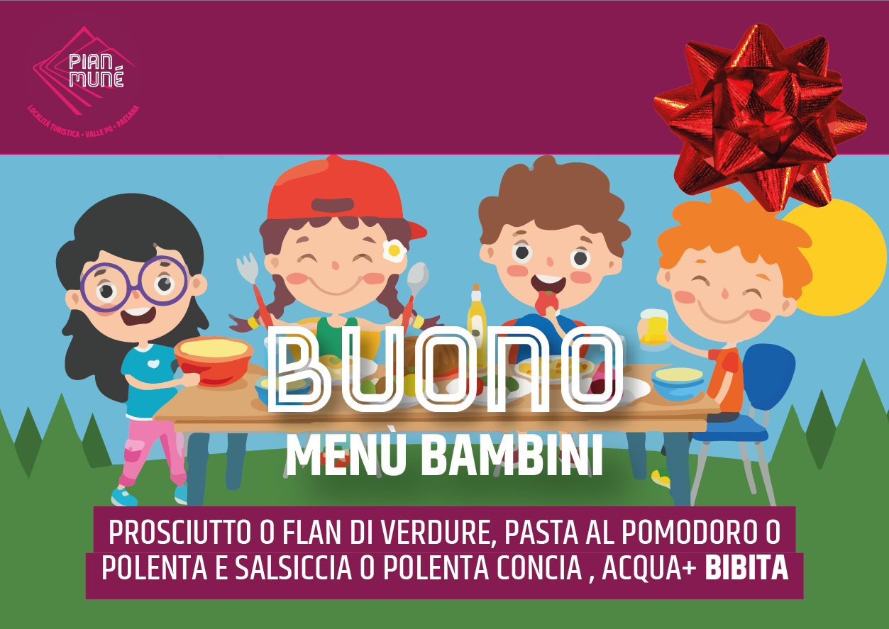 Buono Menù Bimbi