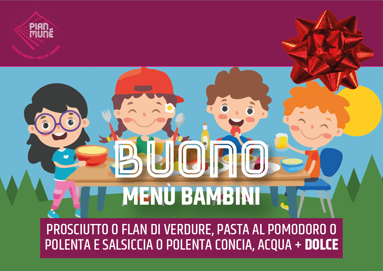 Buono Menù Bimbi