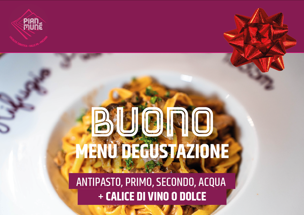 Buono Menù Degustazione